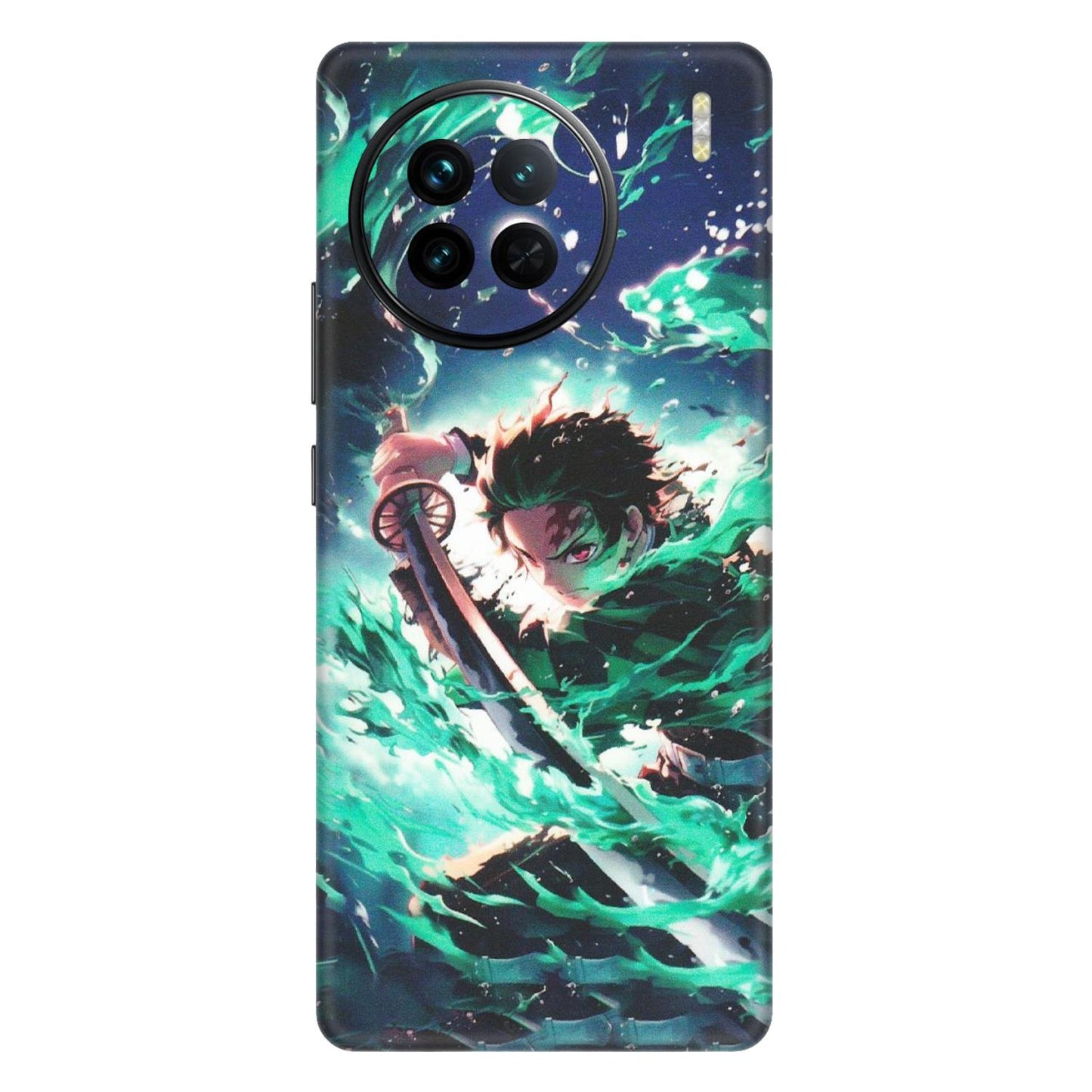 VIVO Z/V/X/T/U/S Series Phone Skins (All Models) - Sword Fighter Anime - Matte Finish (M-29) Vivo X90