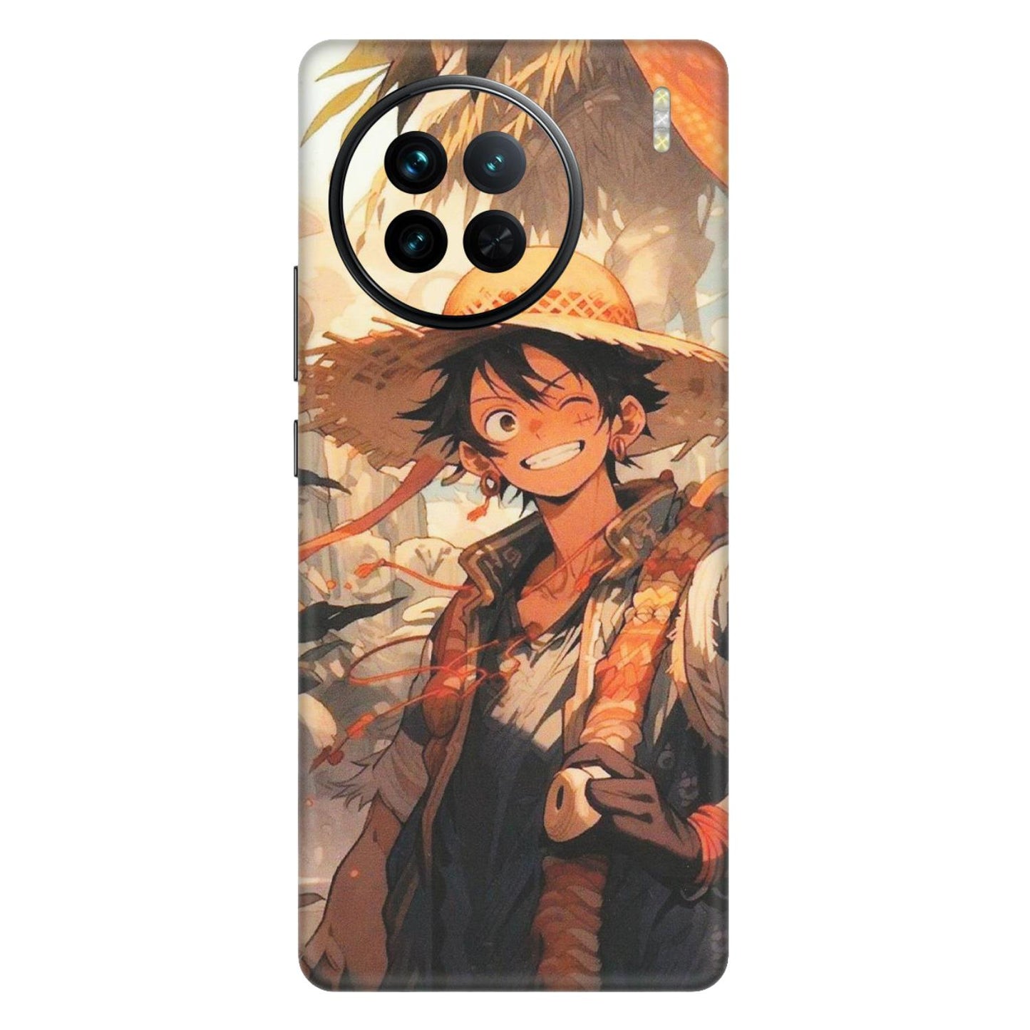VIVO Z/V/X/T/U/S Series Phone Skins (All Models) - Anime Character Smile - Matte Finish (M-33) Vivo X90