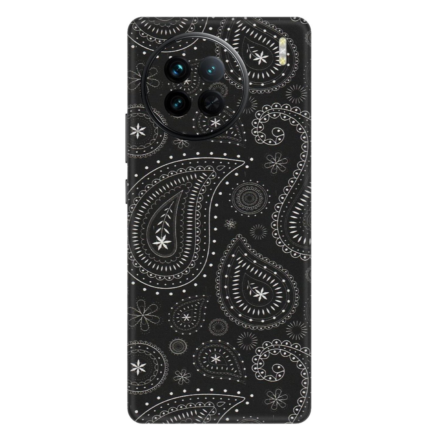 VIVO Z/V/X/T/U/S Series Phone Skins (All Models) - Black Sober Kerry - Matte Finish (M-37) Vivo X90