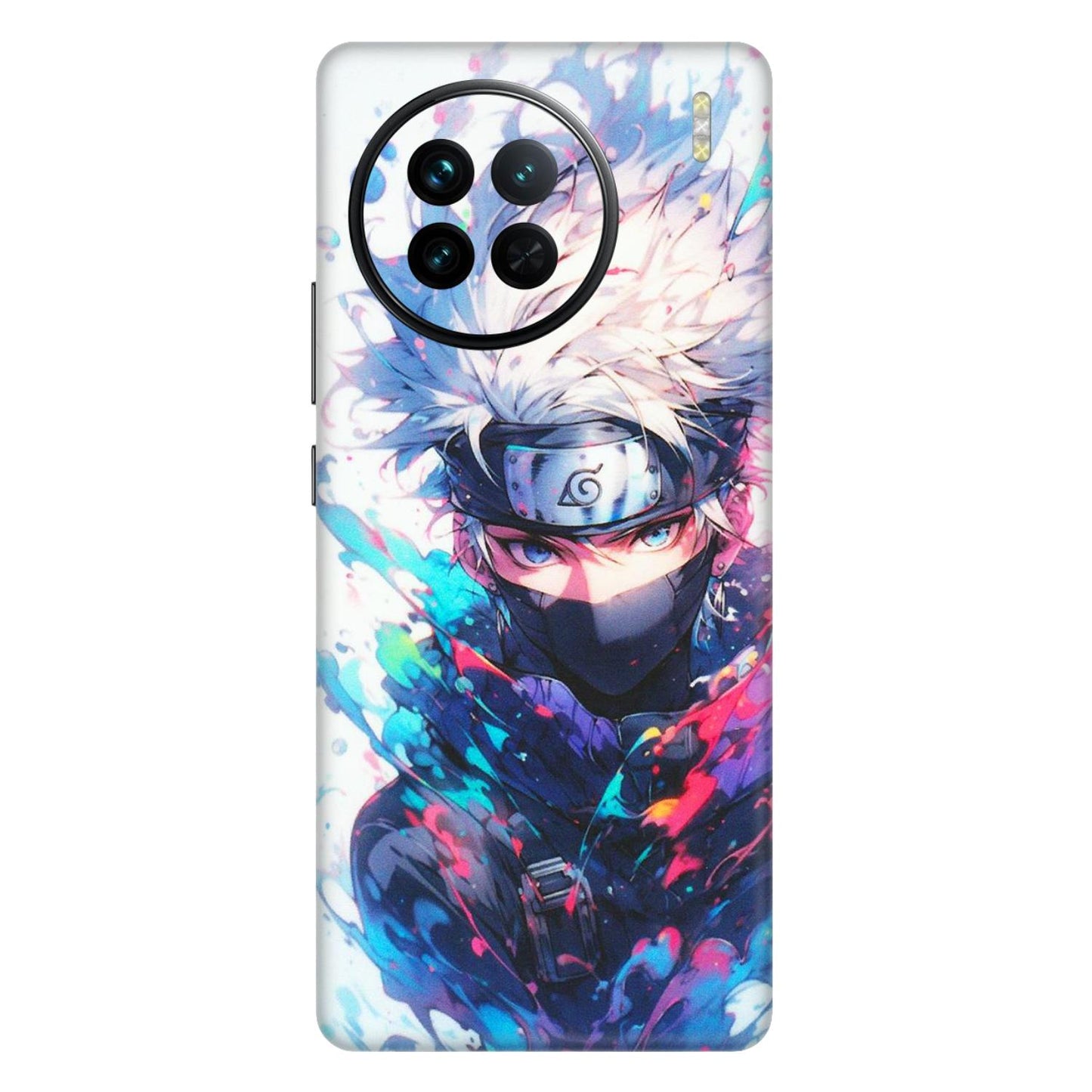 VIVO Z/V/X/T/U/S Series Phone Skins (All Models) - Naruto Face Mask - Matte Finish (M-03) Vivo X90