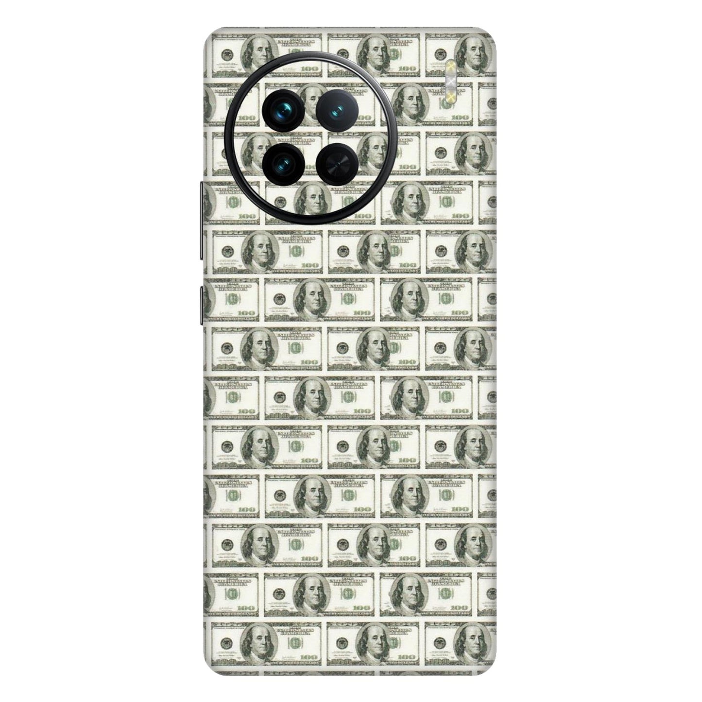 VIVO Z/V/X/T/U/S Series Phone Skins (All Models) - I Love Dollars - Matte Finish (M-40) Vivo X90