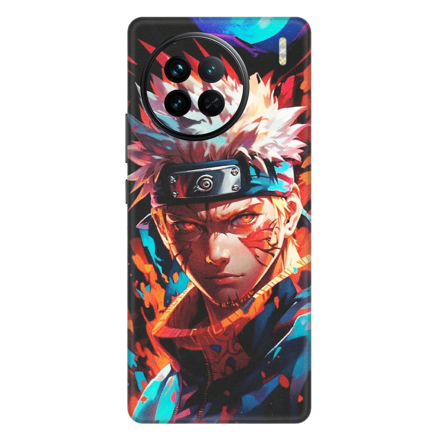 VIVO Z/V/X/T/U/S Series Phone Skins (All Models) - Anime Ferocious Character - Matte Finish (M-44) Vivo X90