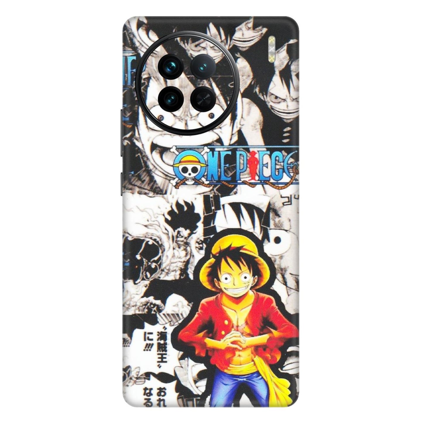 VIVO Z/V/X/T/U/S Series Phone Skins (All Models) - One Piece B&W - Matte Finish (M-63) Vivo X90