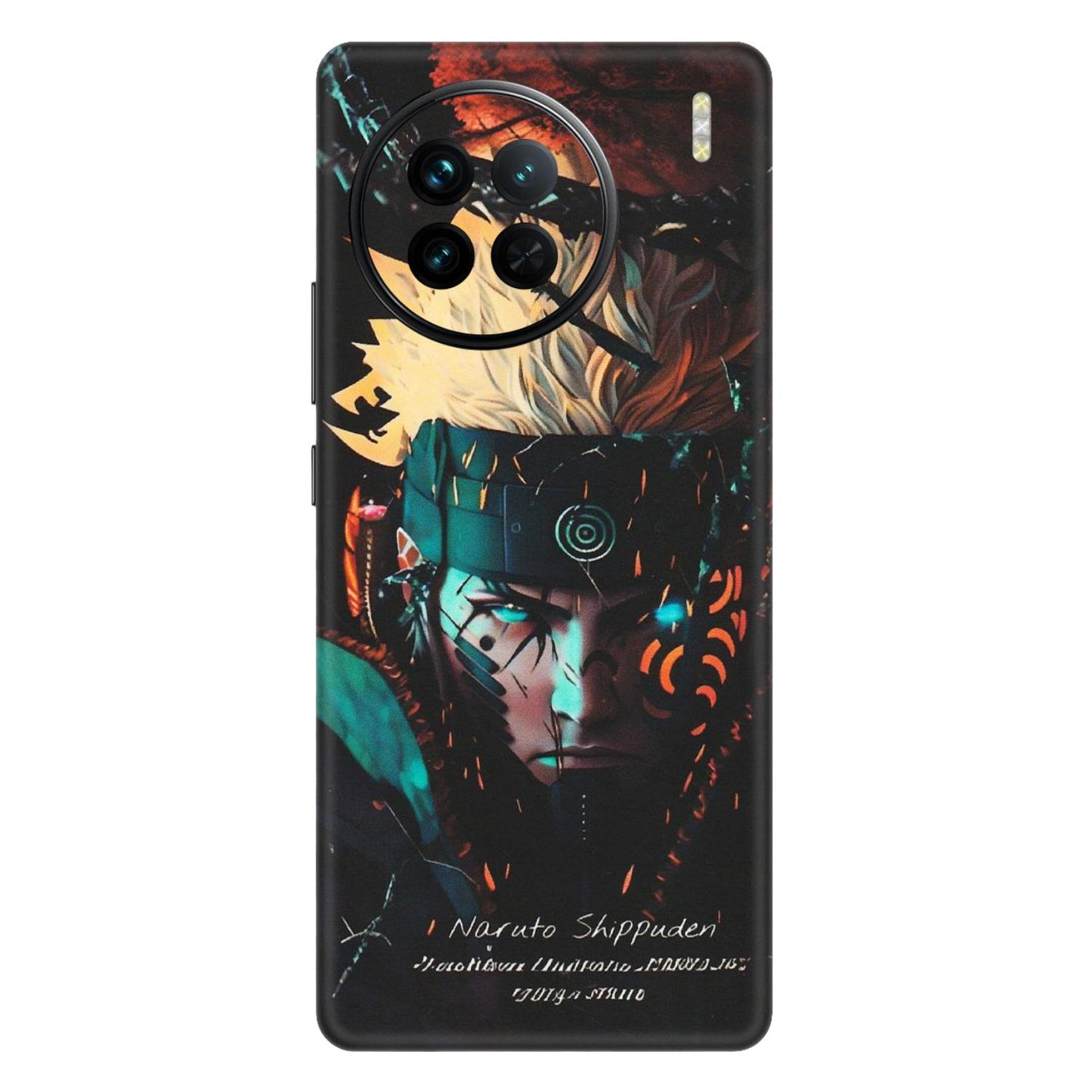 VIVO Z/V/X/T/U/S Series Phone Skins (All Models) - Naruto Shippuden - Matte Finish (M-76) Vivo X90