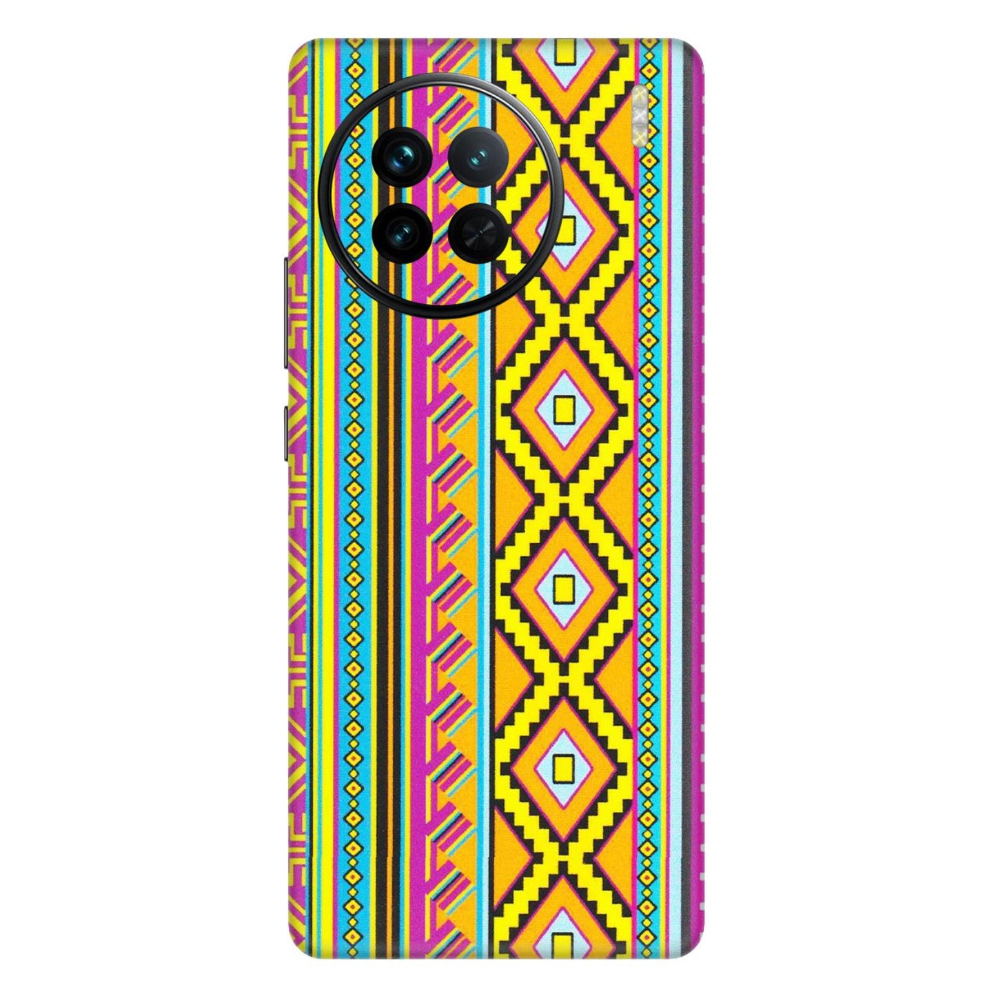 VIVO Z/V/X/T/U/S Series Phone Skins (All Models) - Thai illustration - Matte Finish (M-89) Vivo X90