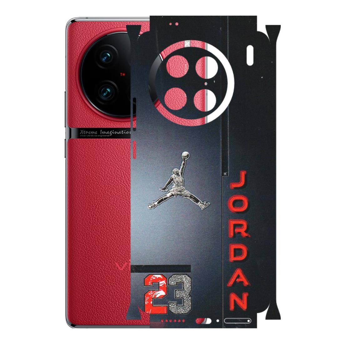 VIVO Z/V/X/T/U/S Series Phone Skins (All Models) - Jordan Lover 23 - Matte Finish (M-151) Vivo X90 Pro