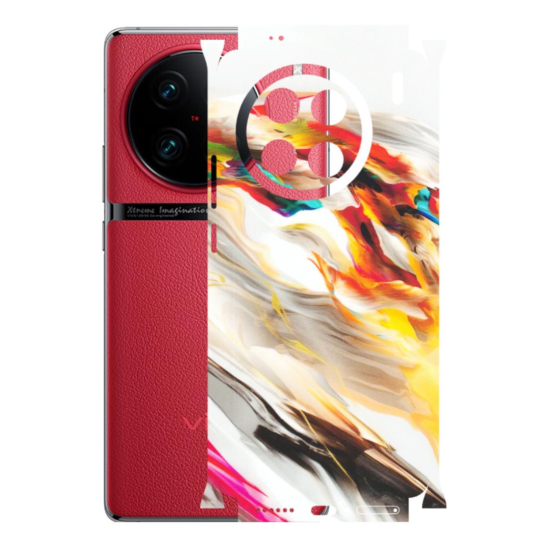VIVO Z/V/X/T/U/S Series Phone Skins (All Models) - Acrylic Paint - Matte Finish (M-166) Vivo X90 Pro