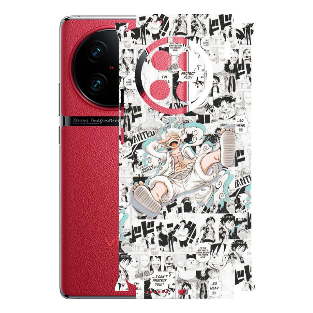 VIVO Z/V/X/T/U/S Series Phone Skins (All Models) - One Piece Comic - Matte Finish (M-168) Vivo X90 Pro
