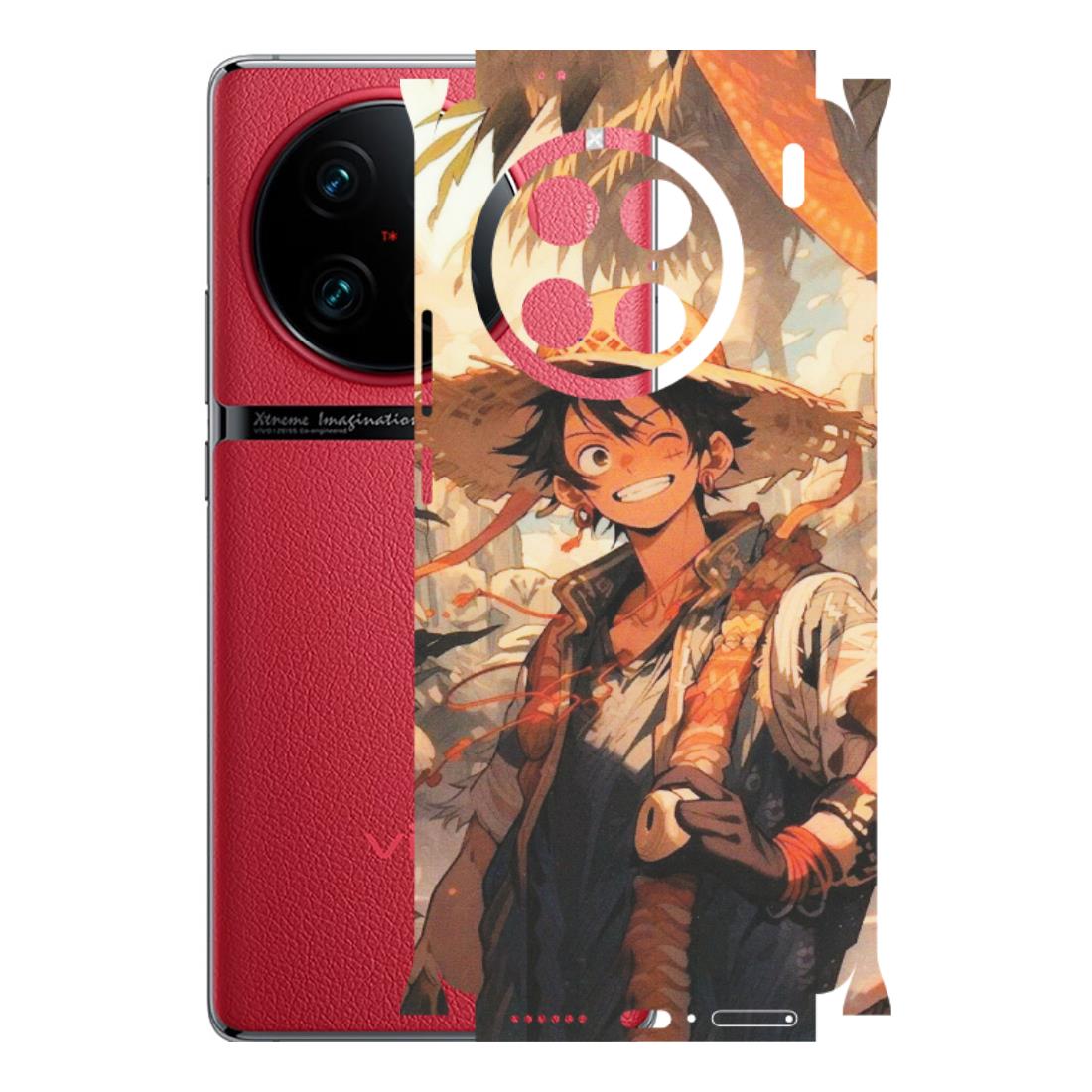 VIVO Z/V/X/T/U/S Series Phone Skins (All Models) - Anime Character Smile - Matte Finish (M-33) Vivo X90 Pro