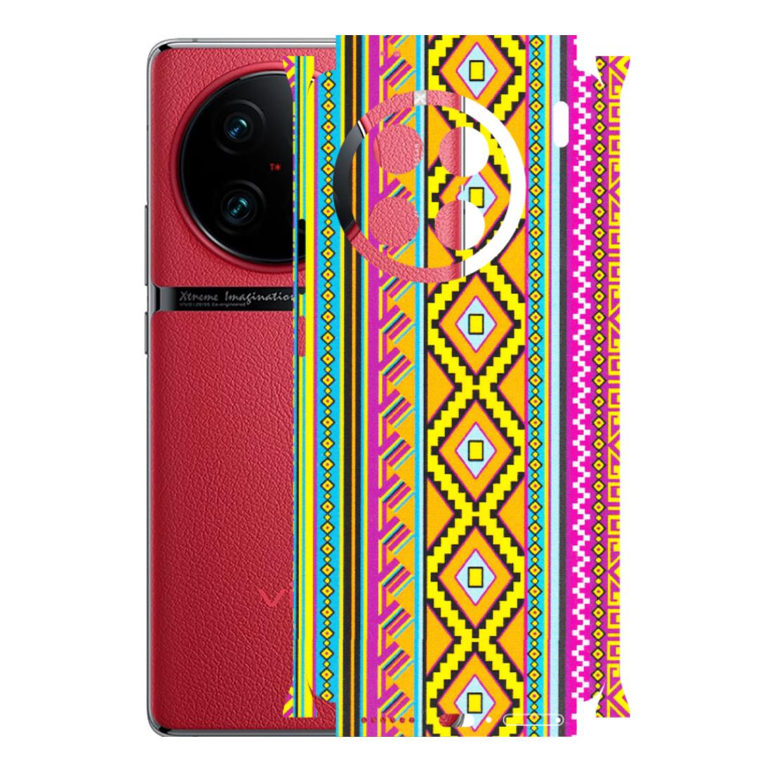 VIVO Z/V/X/T/U/S Series Phone Skins (All Models) - Thai illustration - Matte Finish (M-89) Vivo X90 Pro