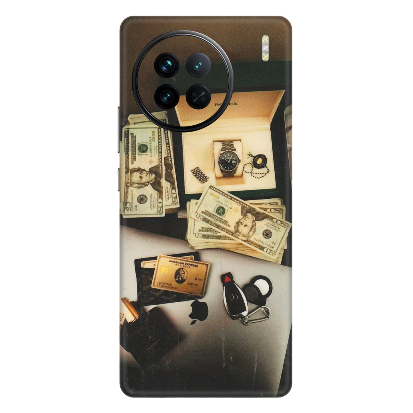 VIVO Z/V/X/T/U/S Series Phone Skins (All Models) - Luxury Lifestyle - Transparent Finish (T-11) Vivo X90