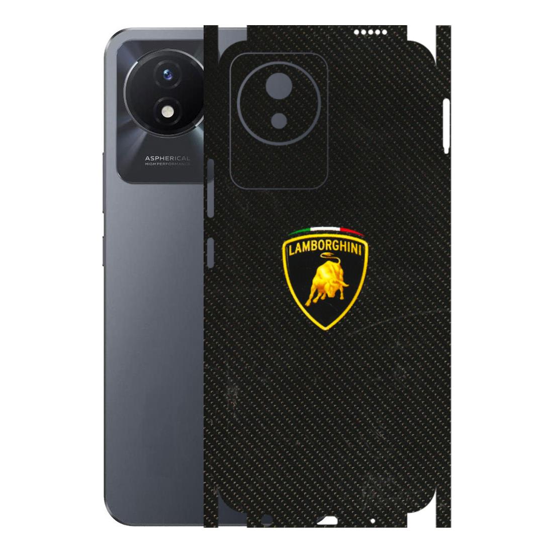 VIVO Y Series Phone Skins (All Models) - Dotted Lambo - 3D Embossed Finish (L-105) Vivo Y02T