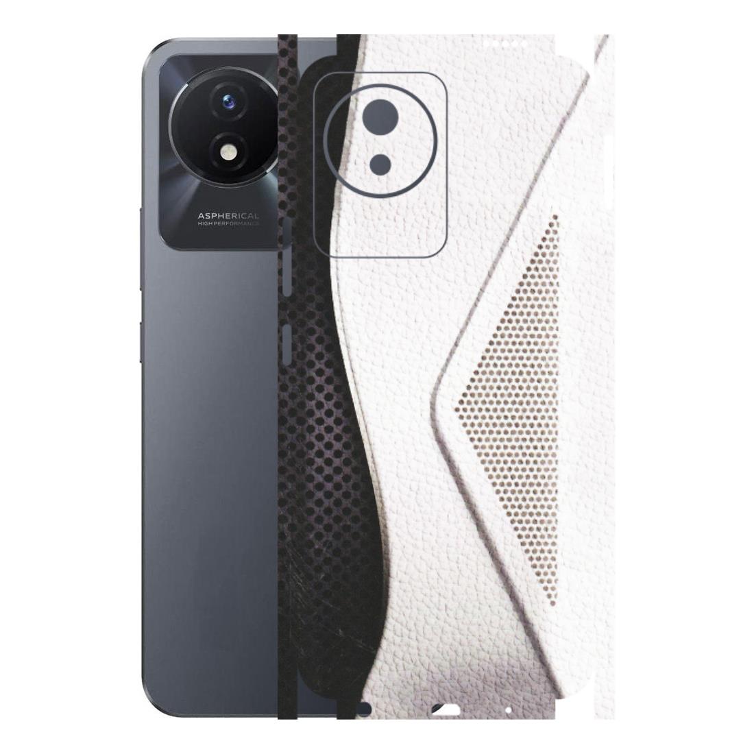 VIVO Y Series Phone Skins (All Models) - Black And White Iconic Convoy - Matte Finish (M-149) Vivo Y02T
