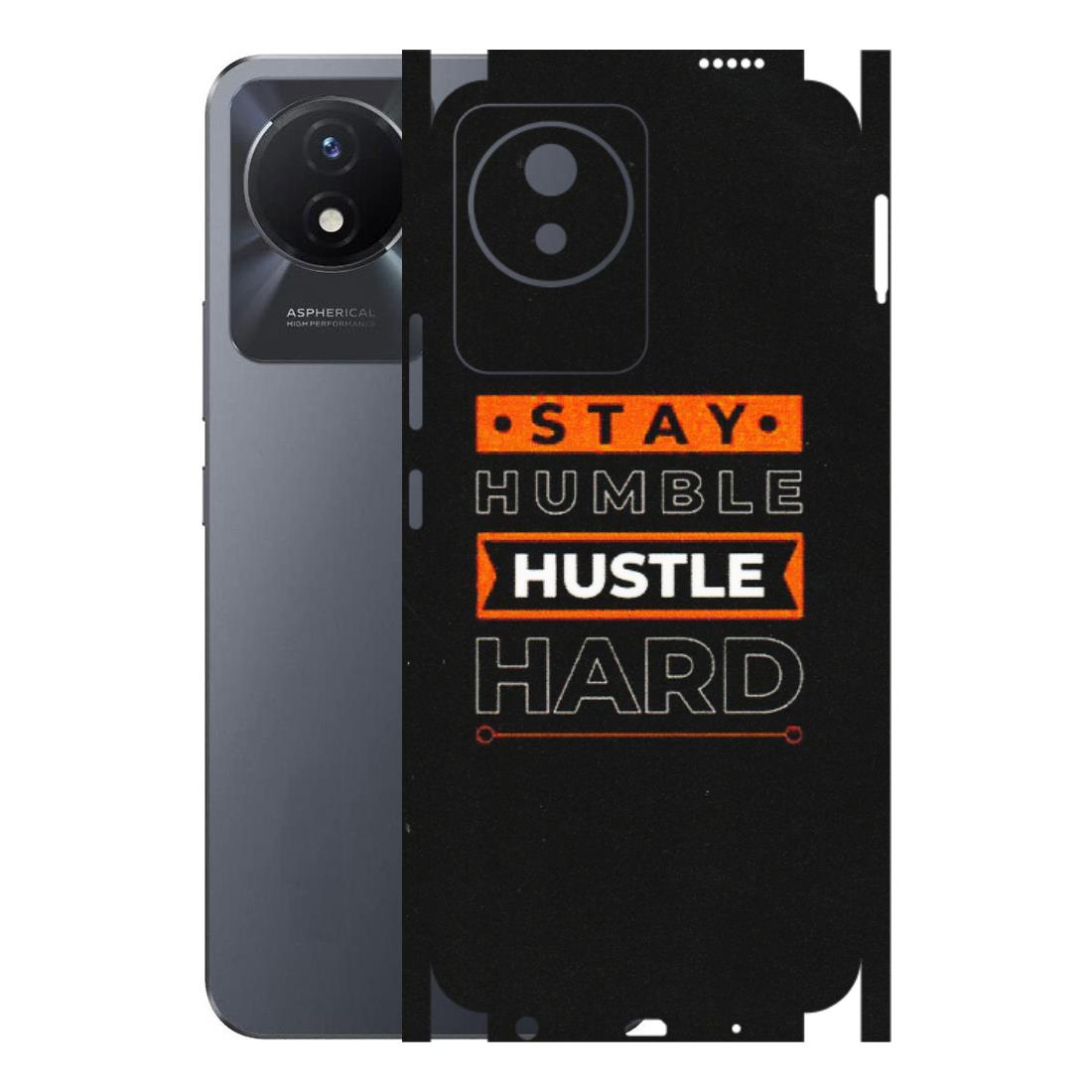 VIVO Y Series Phone Skins (All Models) - Stay Humble Stay Hard - Matte Finish (M-48) Vivo Y02T