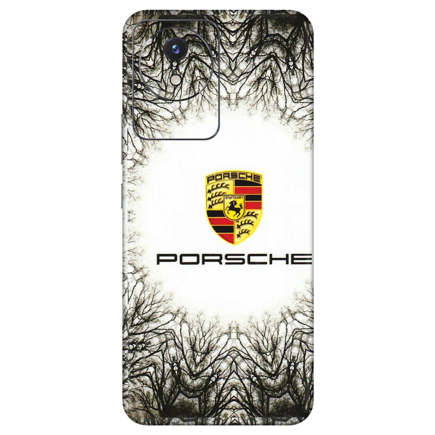 VIVO Y Series Phone Skins (All Models) - Porche Classic - 3D Embossed Finish (L-51) Vivo Y02