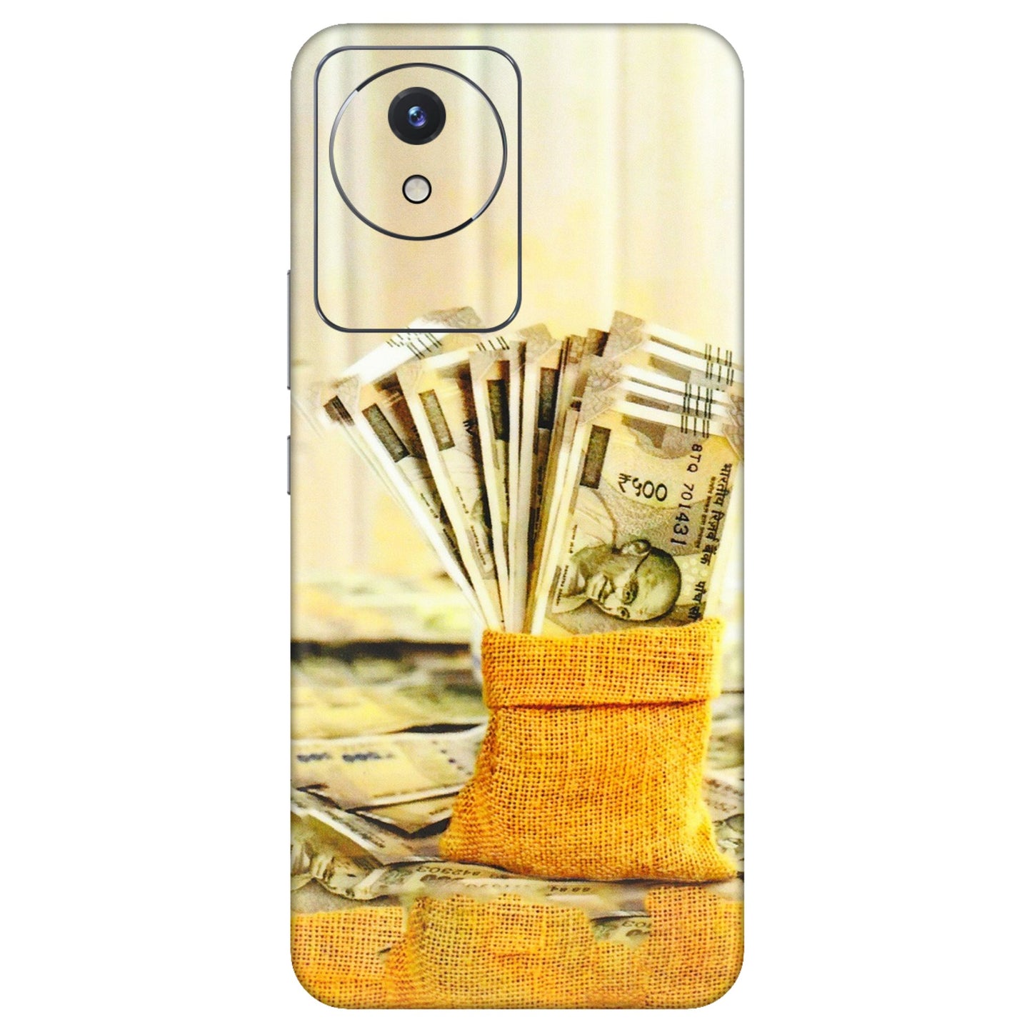 VIVO Y Series Phone Skins (All Models) - Show Me The Money - 3D Embossed Finish (L-52) Vivo Y02