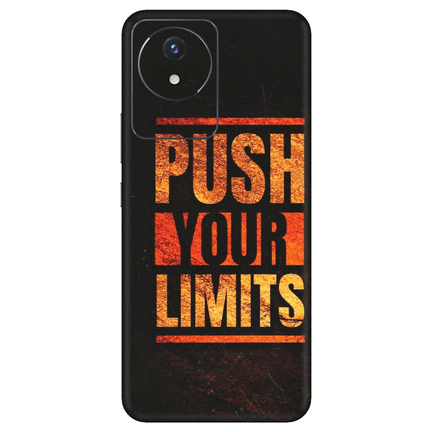 VIVO Y Series Phone Skins (All Models) - Push Your Limits - Matte Finish (M-118) Vivo Y02