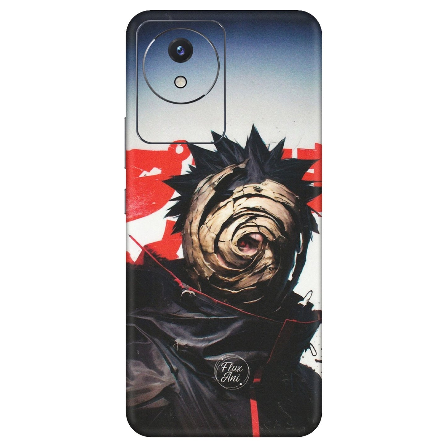 VIVO Y Series Phone Skins (All Models) - Obito Uchiha Cool Anime - Matte Finish (M-134) Vivo Y02