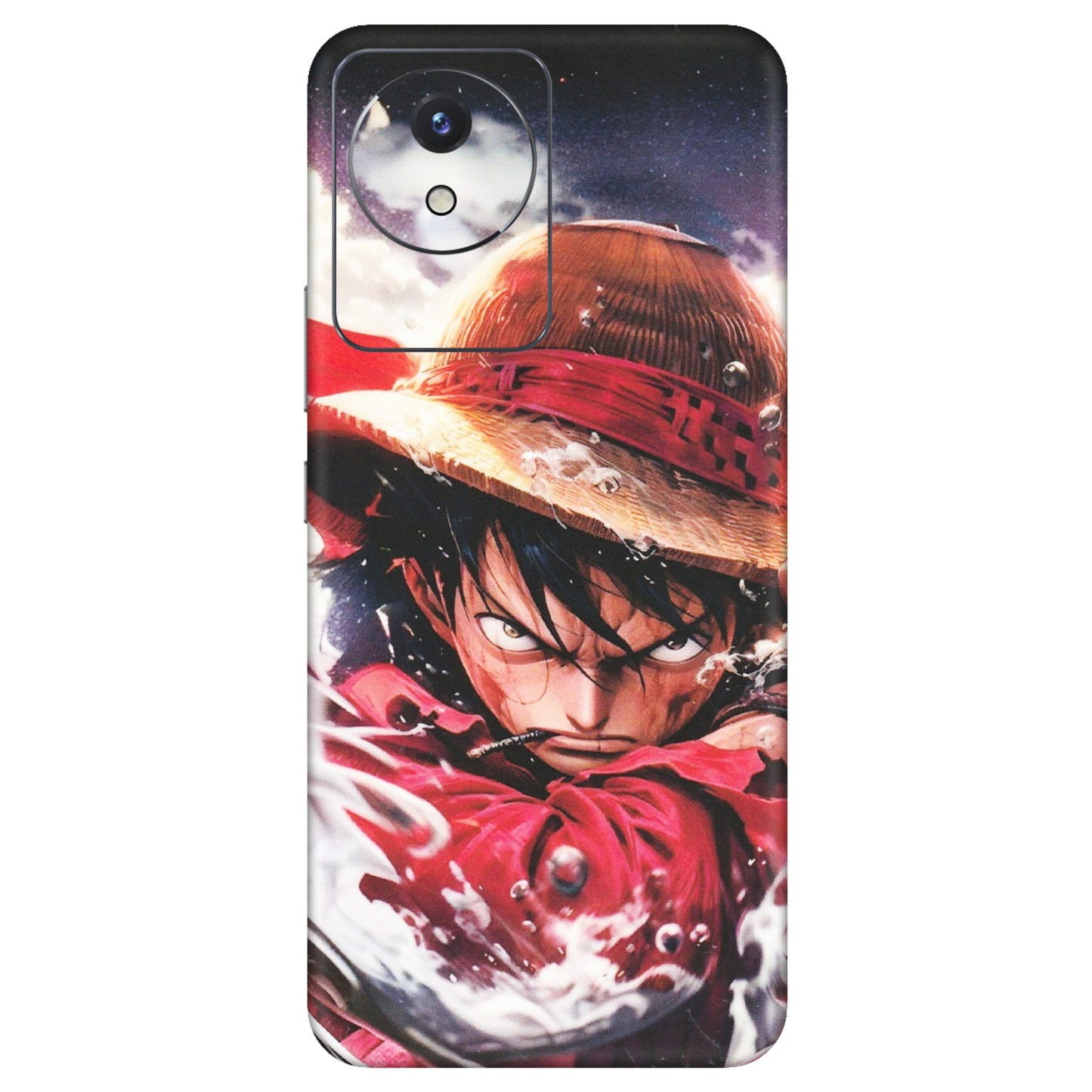 VIVO Y Series Phone Skins (All Models) - Unveiling The One Piece - Matte Finish (M-167) Vivo Y02
