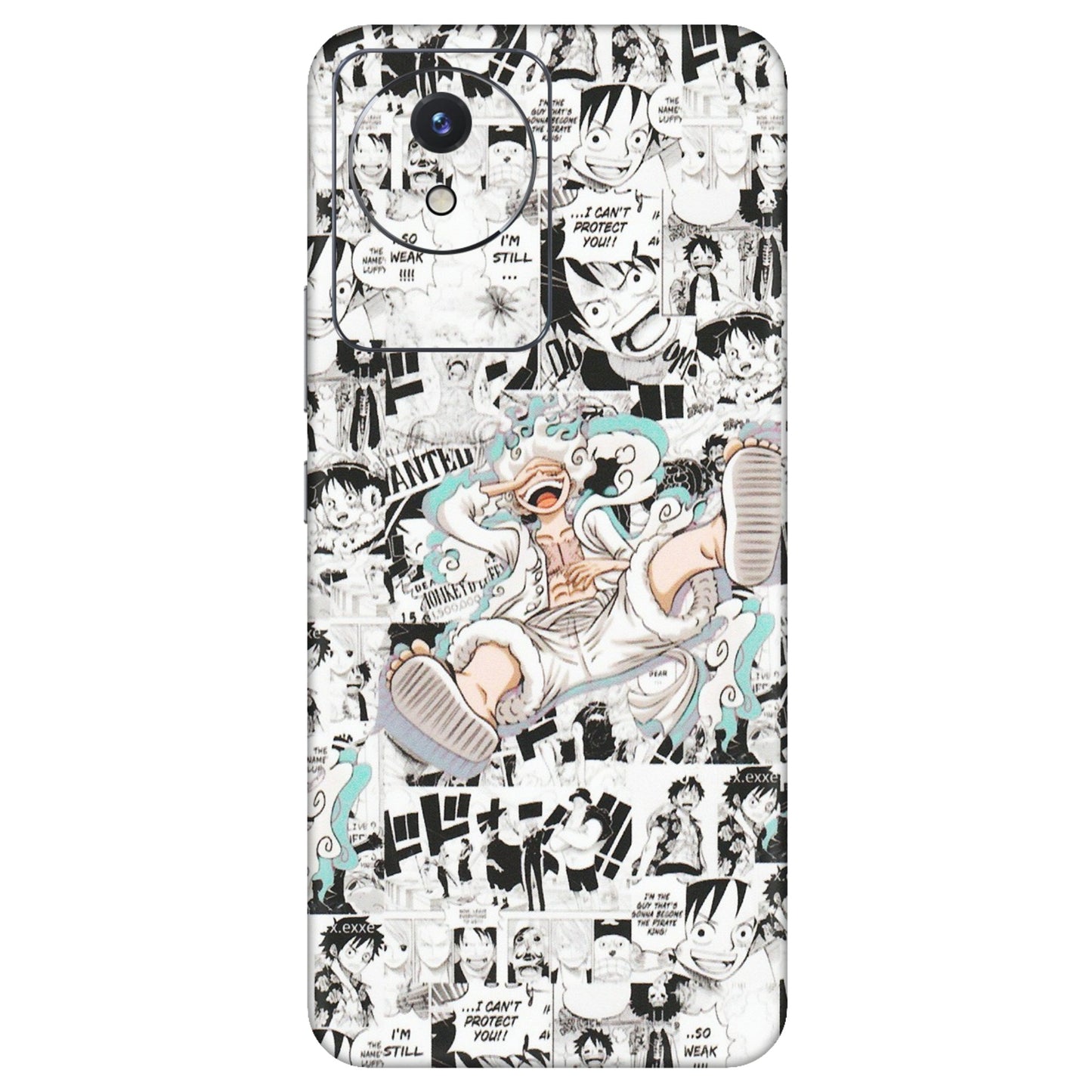 VIVO Y Series Phone Skins (All Models) - One Piece Comic - Matte Finish (M-168) Vivo Y02