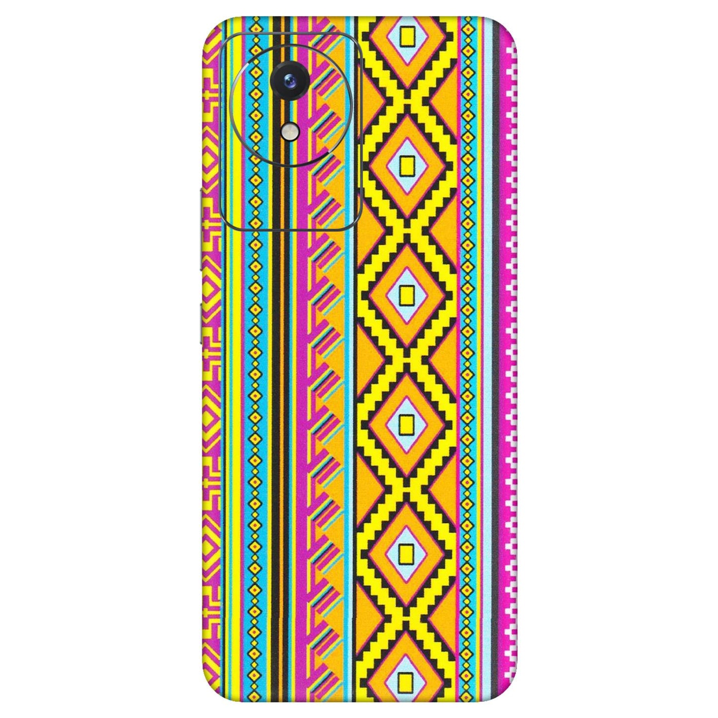 VIVO Y Series Phone Skins (All Models) - Thai illustration - Matte Finish (M-89) Vivo Y02