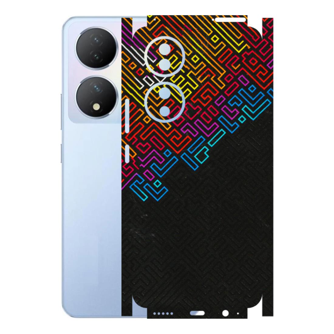 VIVO Y Series Phone Skins (All Models) - Dotme Pattern Art - 3D Embossed Finish (L-121) Vivo Y100A