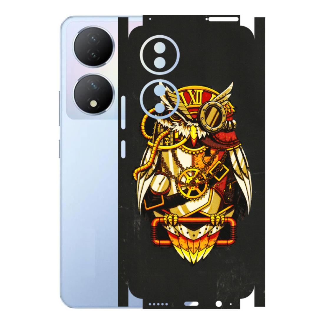 VIVO Y Series Phone Skins (All Models) - Classy Smart Owl - 3D Embossed Finish (L-144) Vivo Y100A