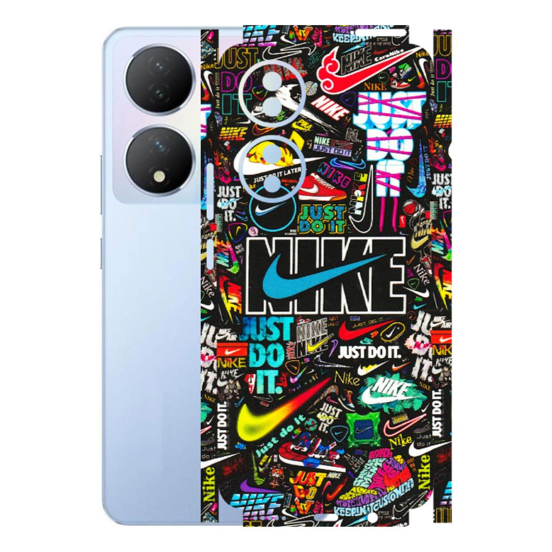 VIVO Y Series Phone Skins (All Models) - Just Do It Doodles - 3D Embossed Finish (L-166) Vivo Y100A