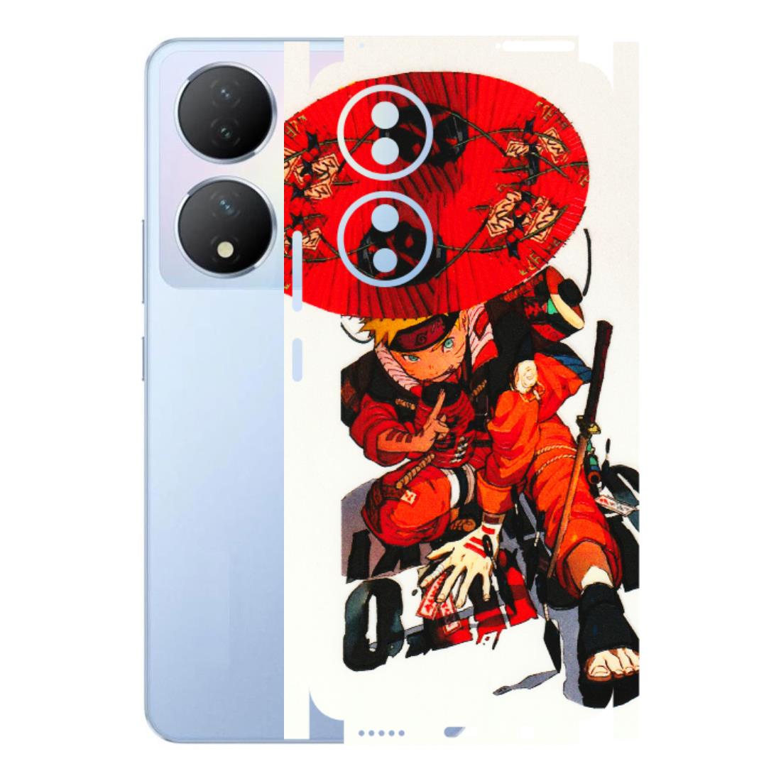 VIVO Y Series Phone Skins (All Models) - Naruto - 3D Embossed Finish (L-208) Vivo Y100A
