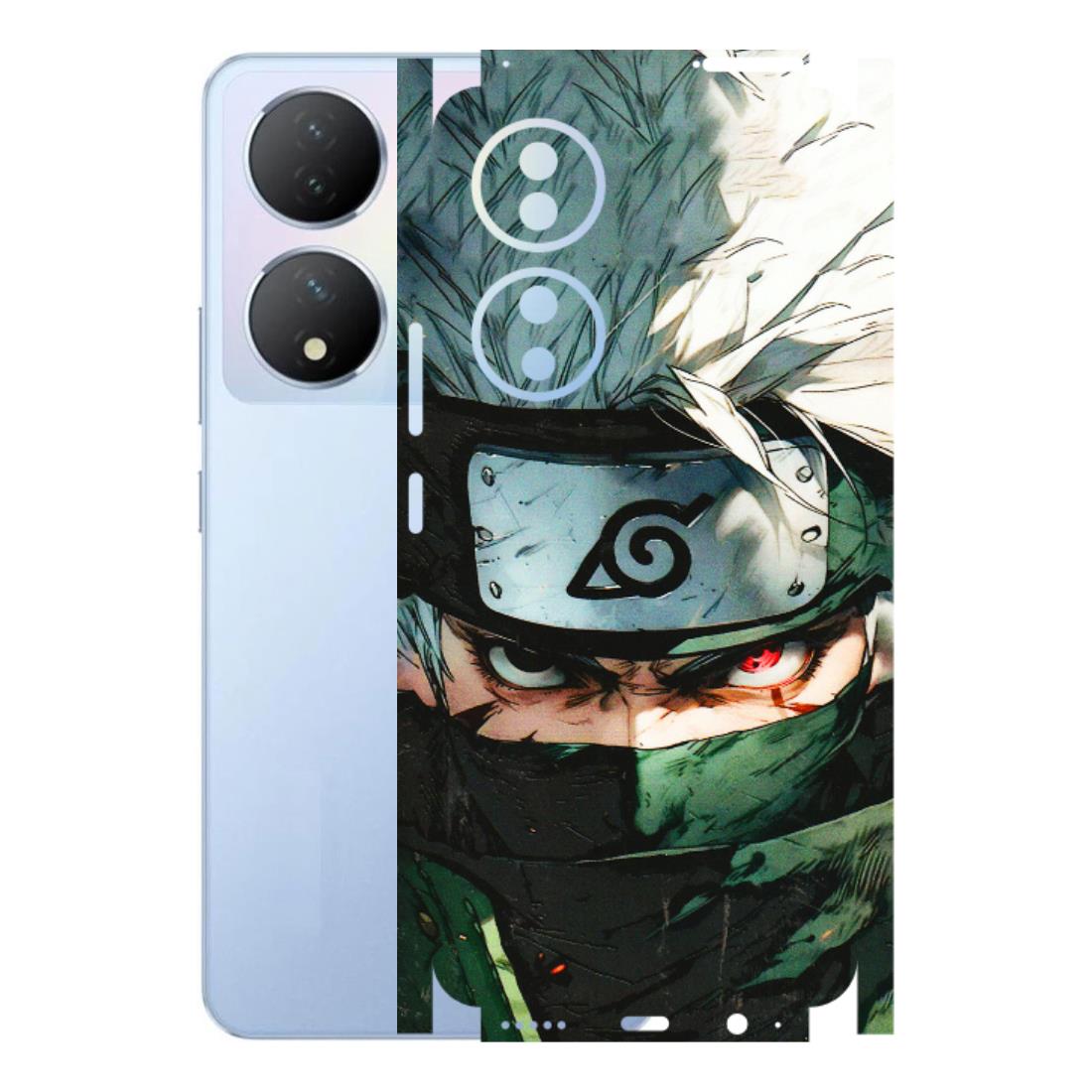 VIVO Y Series Phone Skins (All Models) - Kakashi Red Eye Focus - 3D Embossed Finish (L-227) Vivo Y100A