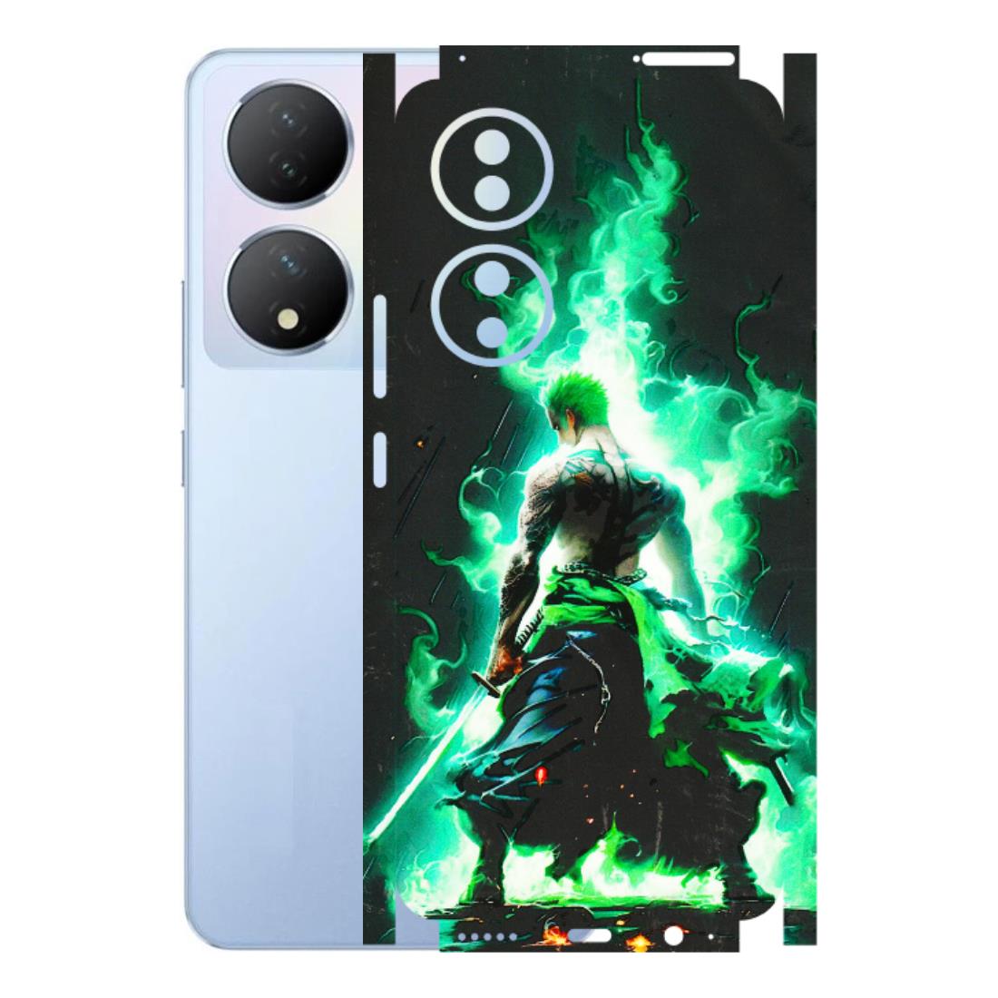 VIVO Y Series Phone Skins (All Models) - Zoro Sword - 3D Embossed Finish (L-241) Vivo Y100A