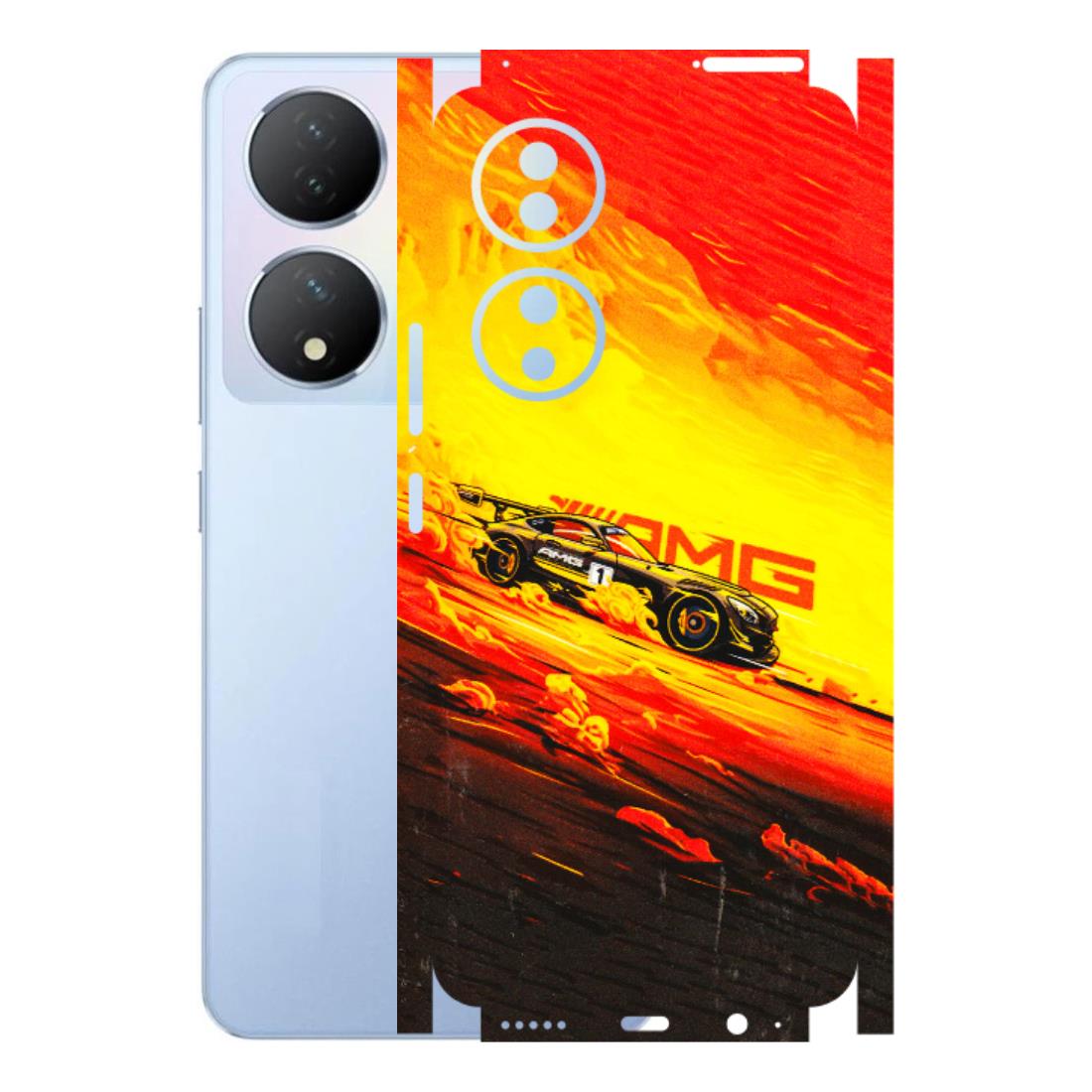 VIVO Y Series Phone Skins (All Models) - AMG Car Speed Cover - 3D Embossed Finish (L-256) Vivo Y100A