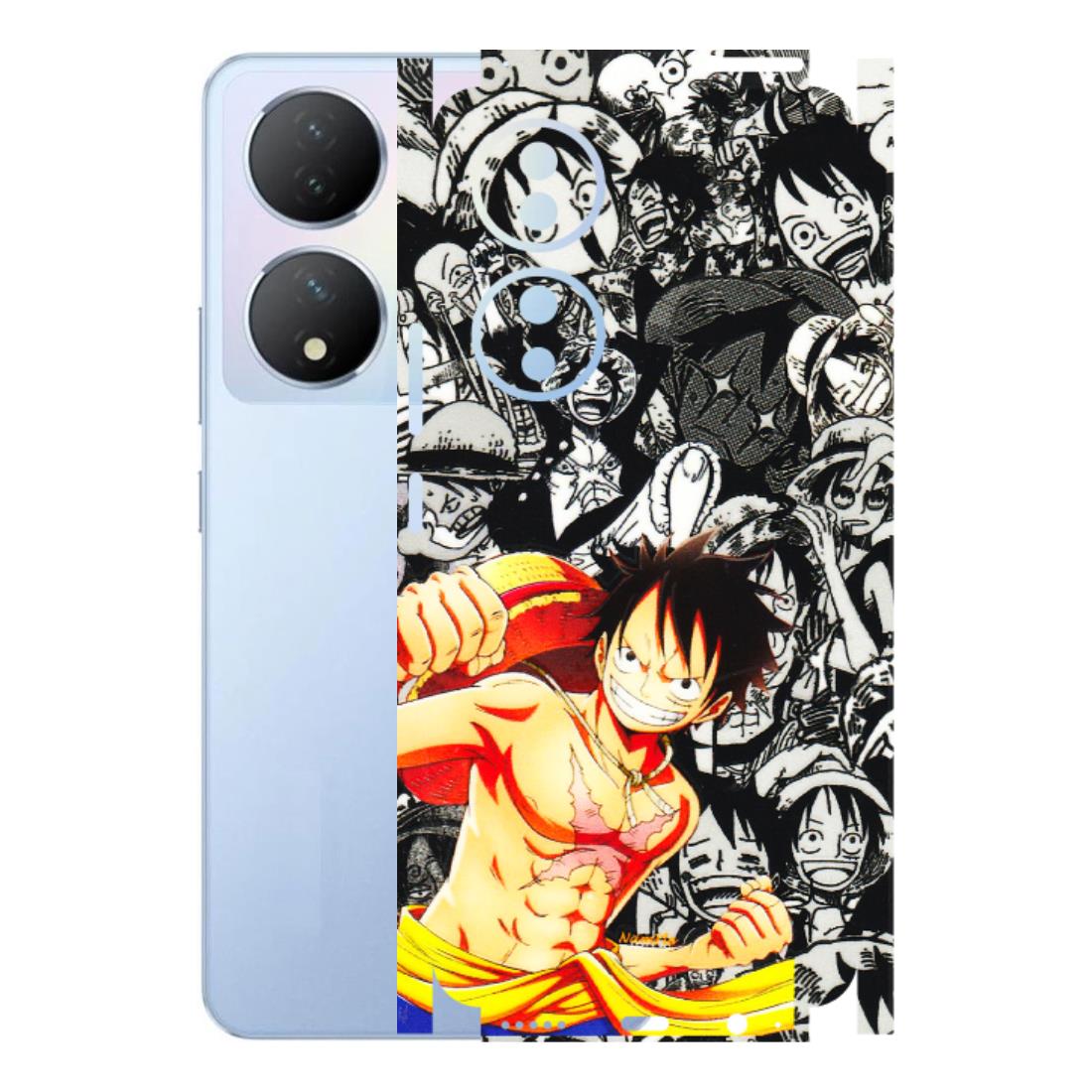 VIVO Y Series Phone Skins (All Models) - Anime Comics Games Doodles - 3D Embossed Finish (L-27) Vivo Y100A