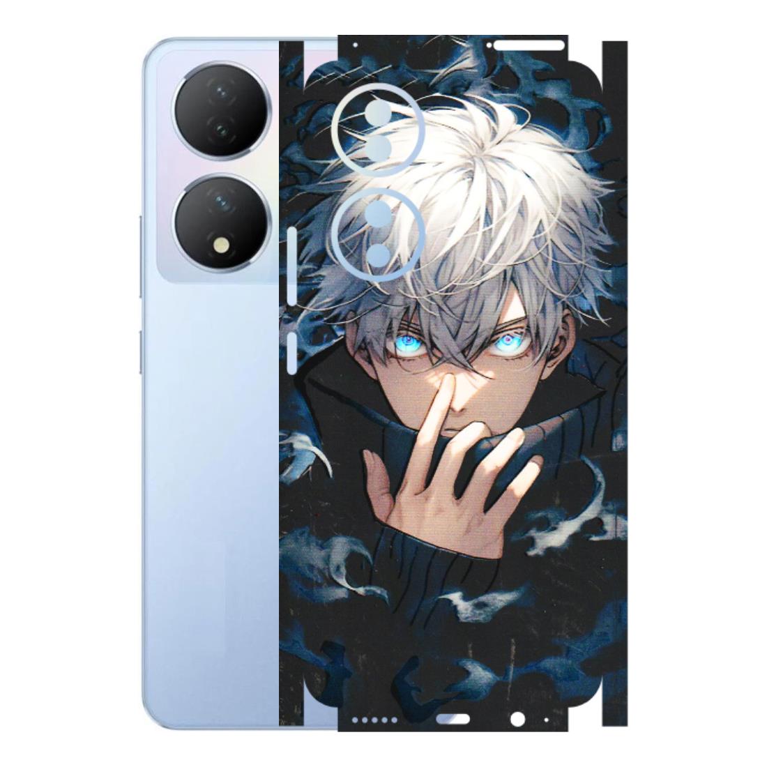 VIVO Y Series Phone Skins (All Models) - New Jujutsu Kaisen Anime - 3D Embossed Finish (L-313) Vivo Y100A