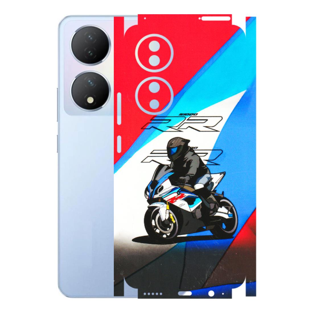 VIVO Y Series Phone Skins (All Models) - Bikers Love - 3D Embossed Finish (L-58) Vivo Y100A