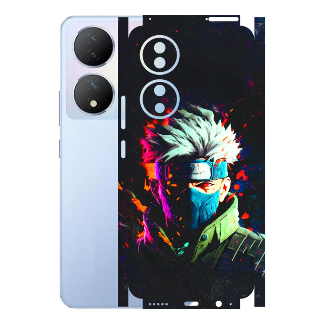 VIVO Y Series Phone Skins (All Models) - Anime Cool Character - 3D Embossed Finish (L-59) Vivo Y100A
