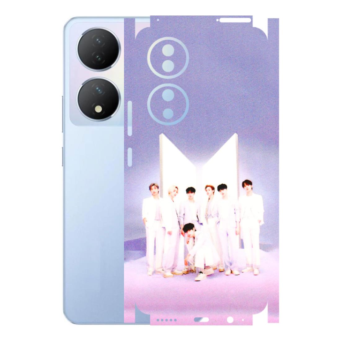 VIVO Y Series Phone Skins (All Models) - BTS - 3D Embossed Finish (L-94) Vivo Y100A