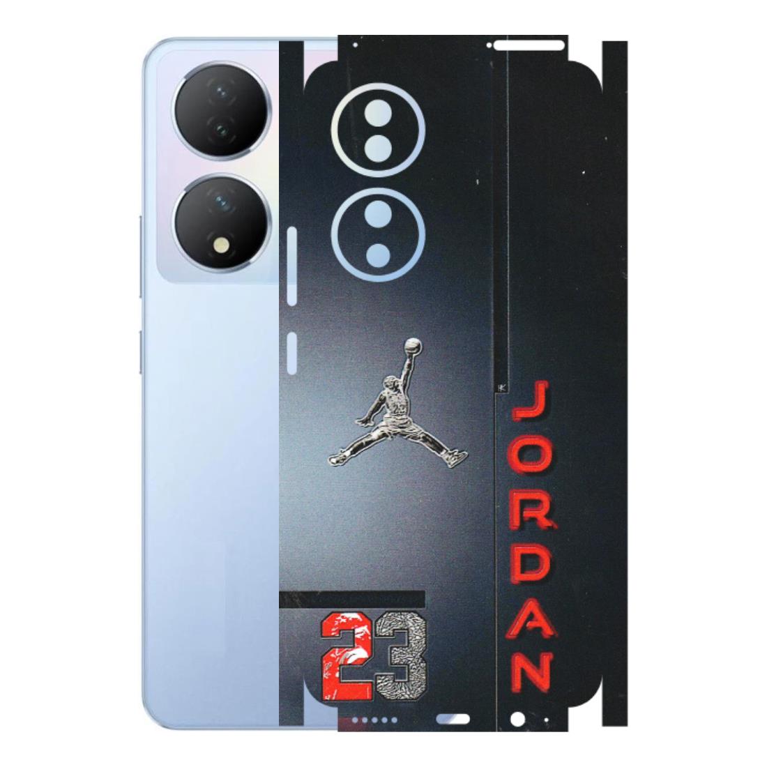 VIVO Y Series Phone Skins (All Models) - Jordan Lover 23 - Matte Finish (M-151) Vivo Y100A