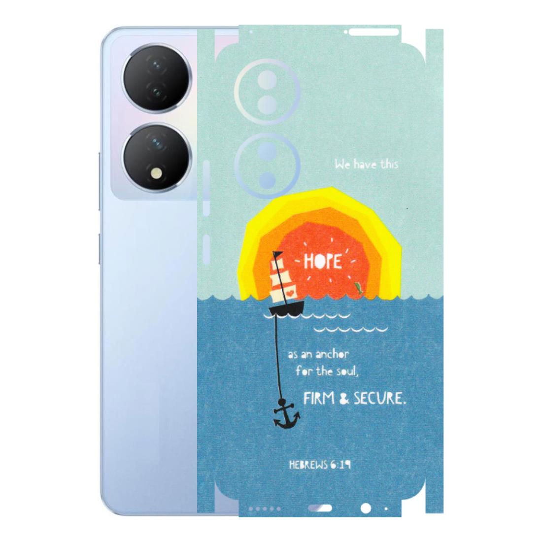 VIVO Y Series Phone Skins (All Models) - A Beautiful Sunset of Hope - Matte Finish (M-75) Vivo Y100A