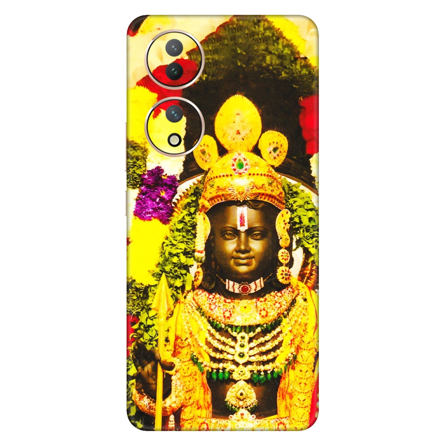 VIVO Y Series Phone Skins (All Models) - Ram Lalla Ayodhya - 3D Embossed Finish (L-103) Vivo Y100 (5G)