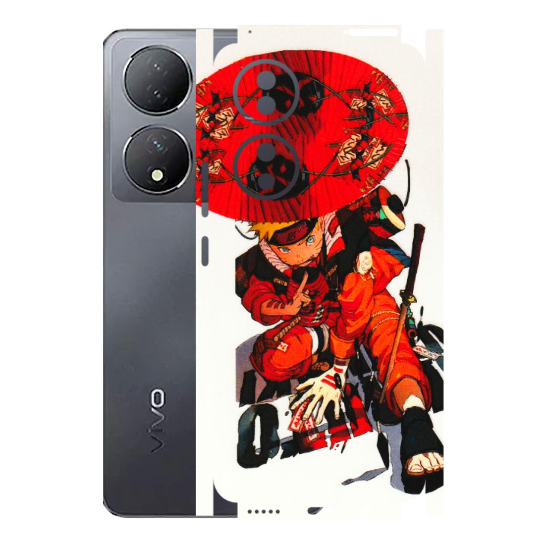 VIVO Y Series Phone Skins (All Models) - Naruto - 3D Embossed Finish (L-208) Vivo Y100 (5G)