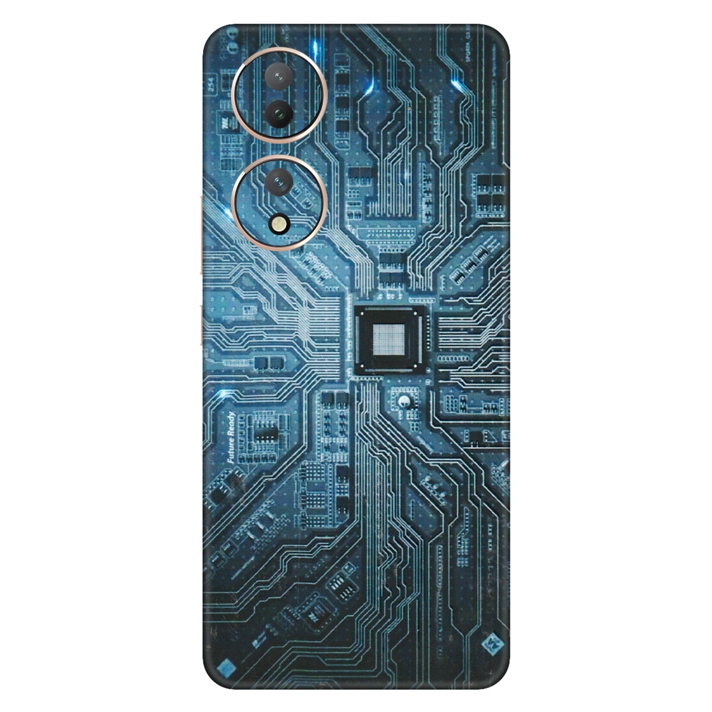 VIVO Y Series Phone Skins (All Models) - Original Circuit - 3D Embossed Finish (L-267) Vivo Y100 (5G)