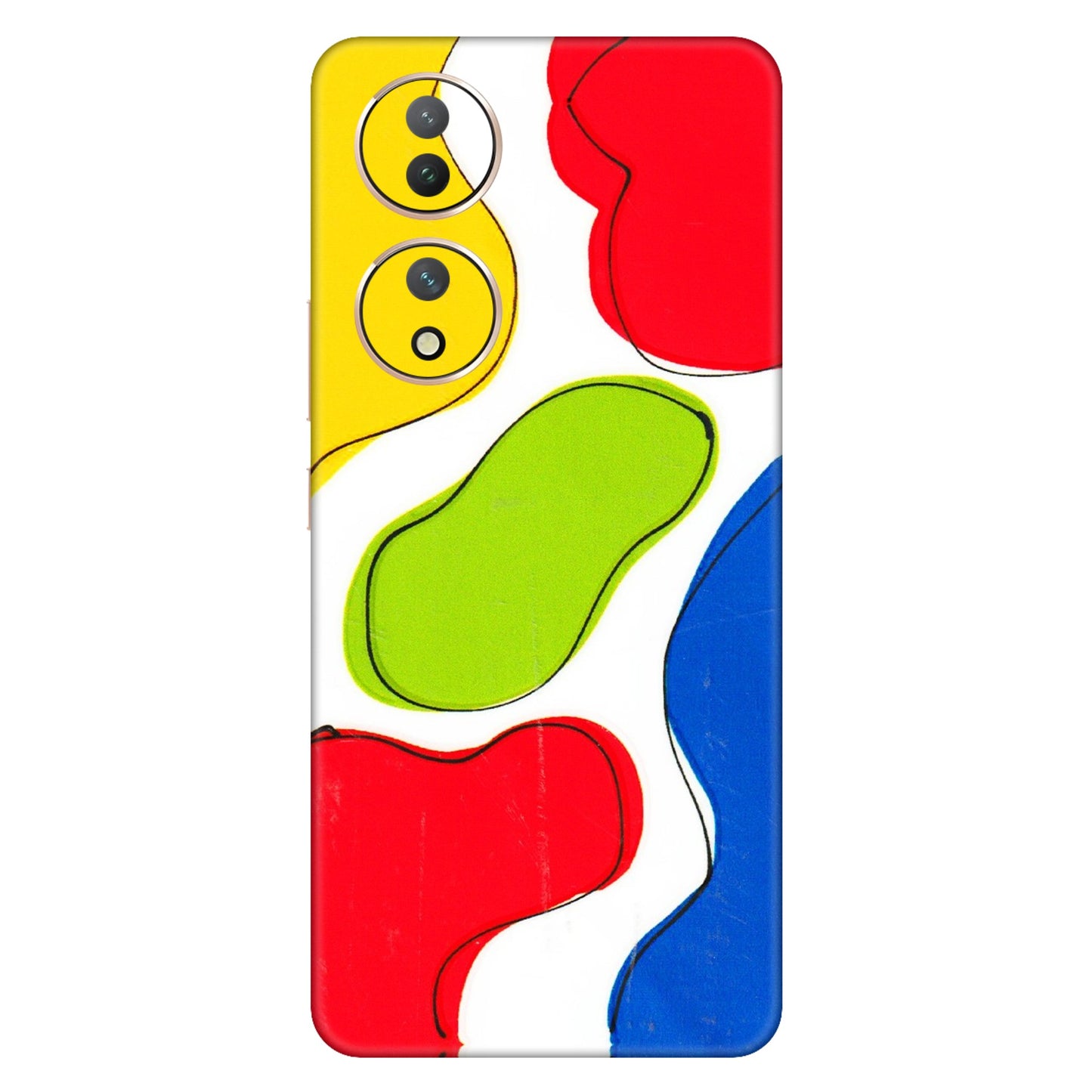 VIVO Y Series Phone Skins (All Models) - RGB Colour Paint - 3D Embossed Finish (L-284) Vivo Y100 (5G)