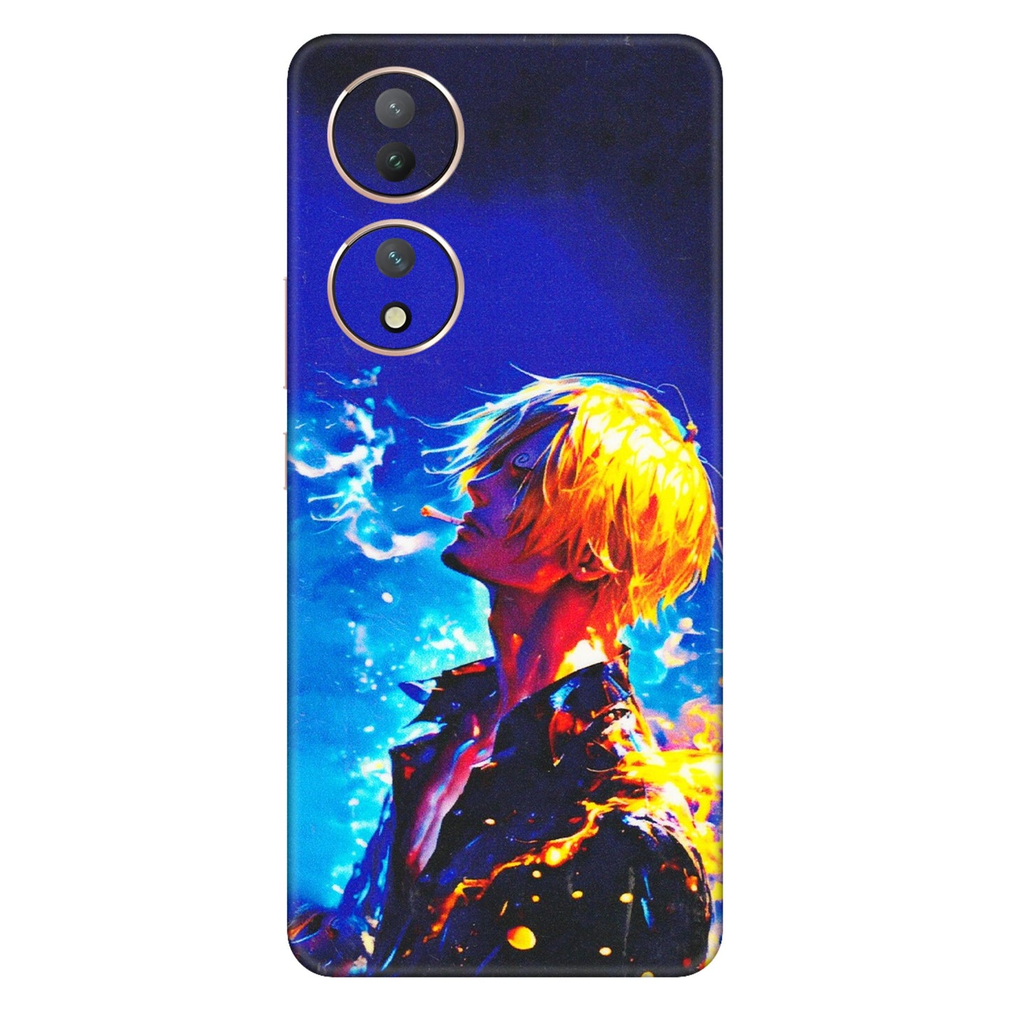 VIVO Y Series Phone Skins (All Models) - Sanji Vinsmoke One Piece - 3D Embossed Finish (L-319) Vivo Y100 (5G)