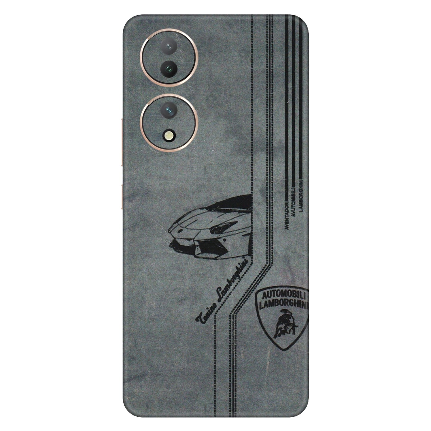 VIVO Y Series Phone Skins (All Models) - New Lamborgini Aventador - 3D Embossed Finish (L-321) Vivo Y100 (5G)