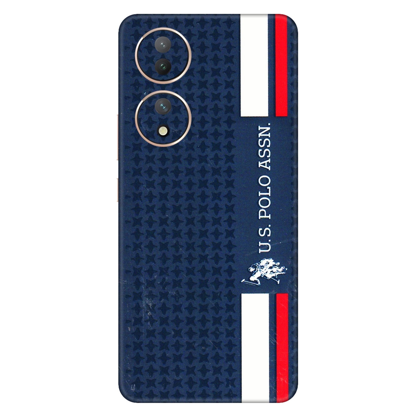 VIVO Y Series Phone Skins (All Models) - US POLO Designer Brand - 3D Embossed Finish (L-65) Vivo Y100 (5G)