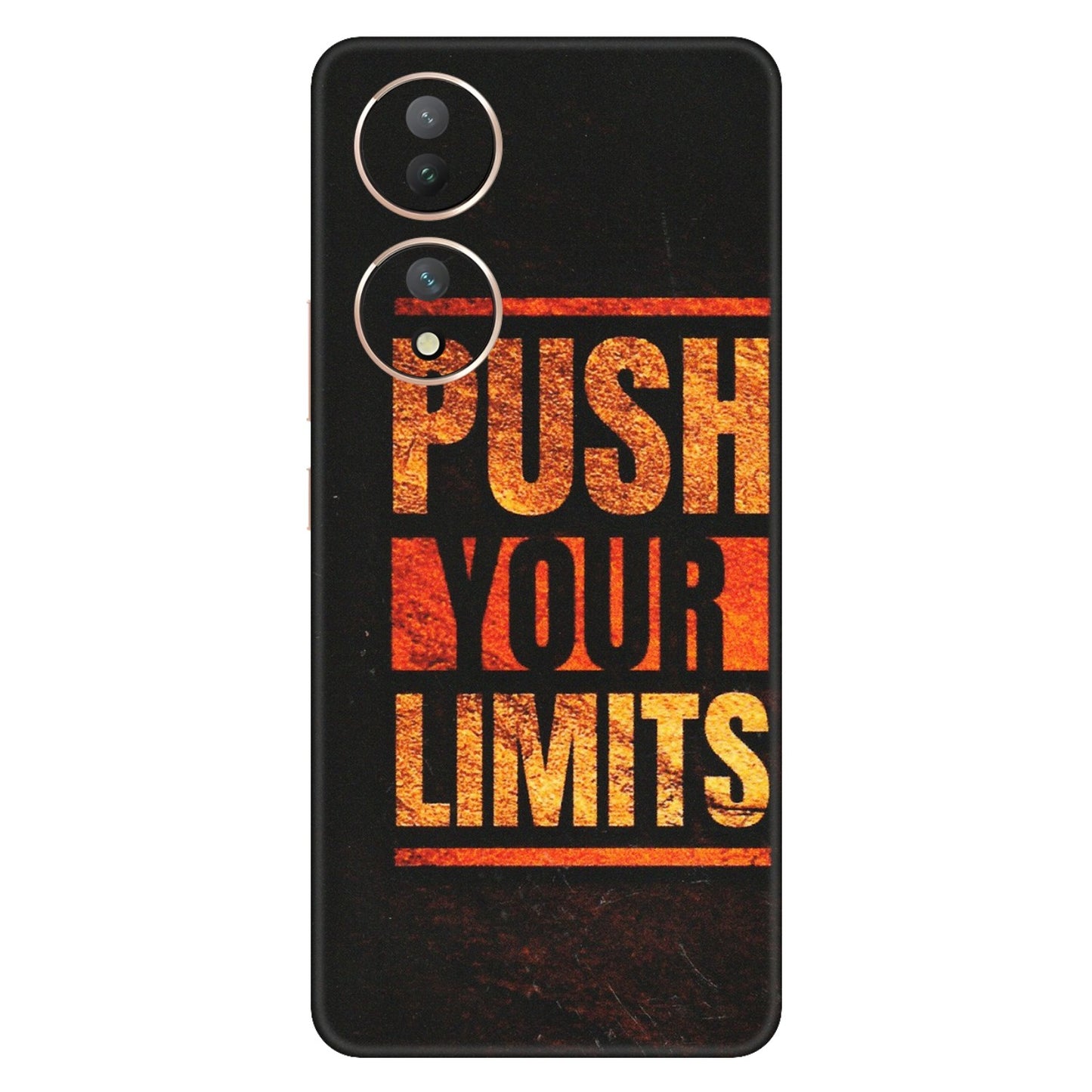 VIVO Y Series Phone Skins (All Models) - Push Your Limits - Matte Finish (M-118) Vivo Y100 (5G)