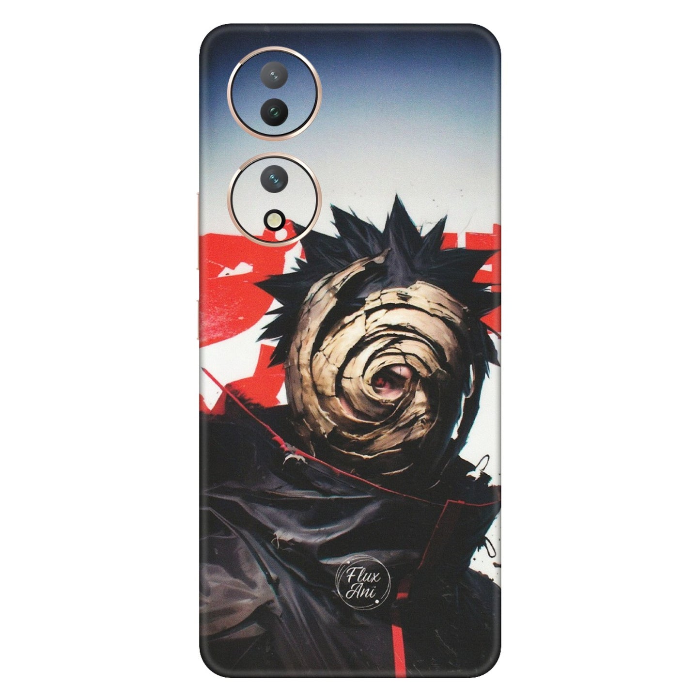 VIVO Y Series Phone Skins (All Models) - Obito Uchiha Cool Anime - Matte Finish (M-134) Vivo Y100 (5G)
