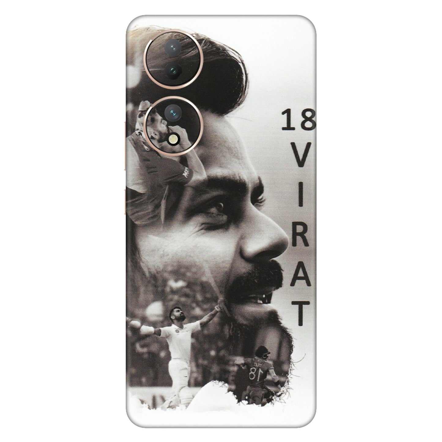 VIVO Y Series Phone Skins (All Models) - Virat Kohli Cricketer - Matte Finish (M-163) Vivo Y100 (5G)