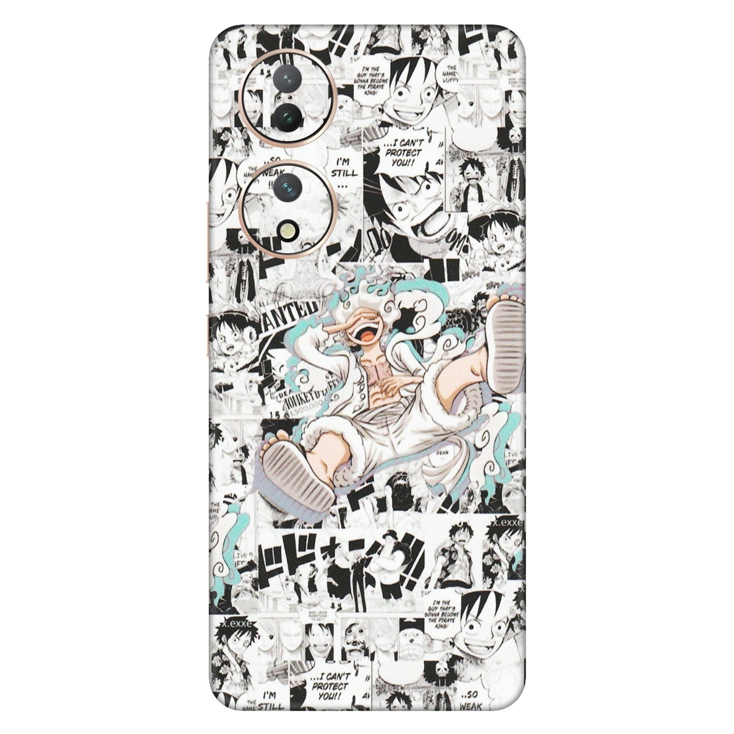 VIVO Y Series Phone Skins (All Models) - One Piece Comic - Matte Finish (M-168) Vivo Y100 (5G)